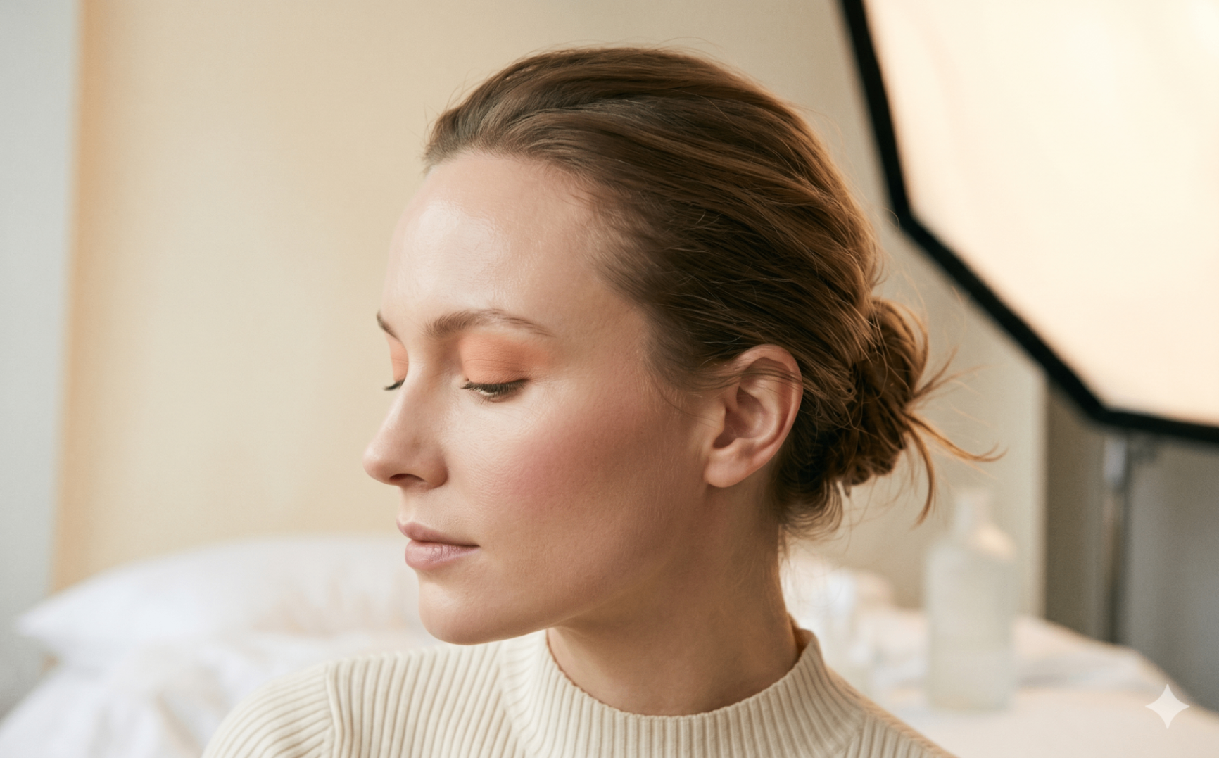 Hyaluronsäure-Filler Behandlung im Wangenbereich